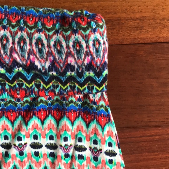 Long multicolored skirt - Picture 5 of 5